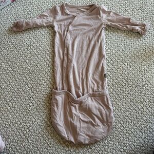 Kyte BABY Pink One Piece Bodysuit